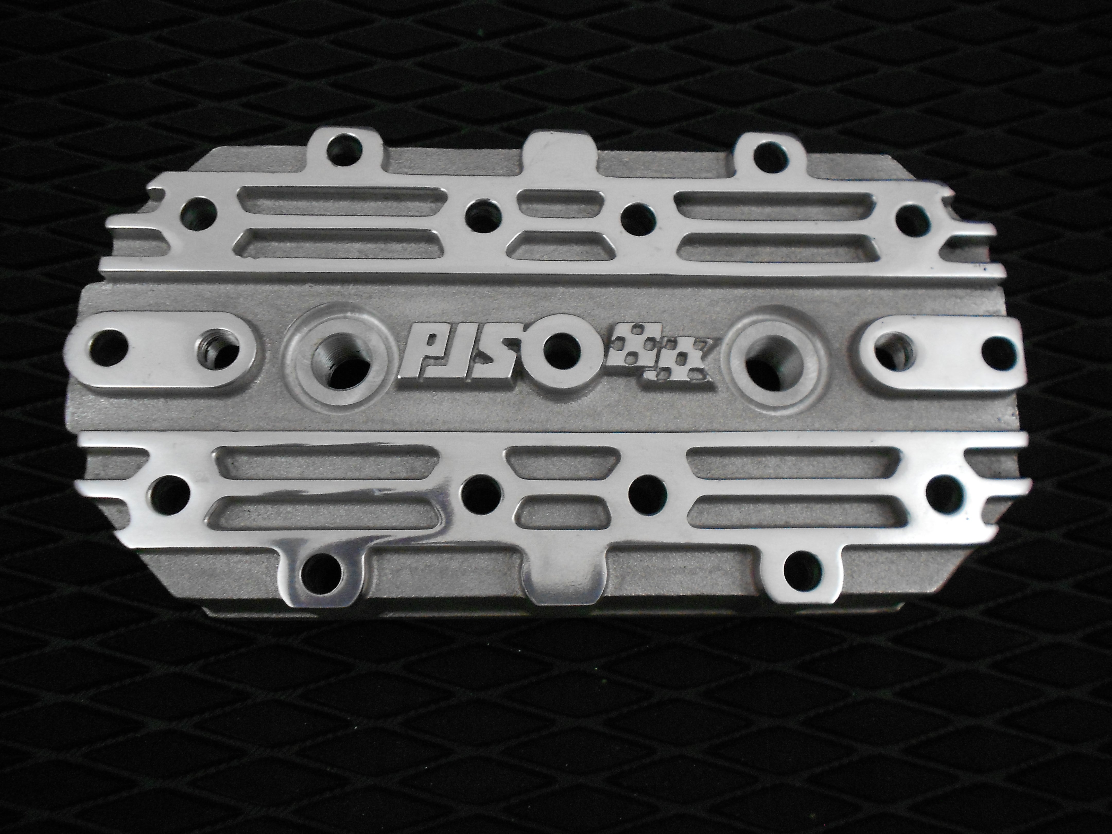 PJS High Compression Cylinder Head For 550 JS & SX Kawasaki Jetski Piston  Port & Reed Engines